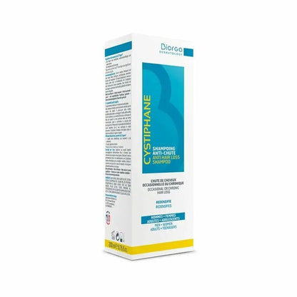 Biorga Cystiphane Anti-Hair Loss Shampoo, 200ml - Makkah Pharmacy