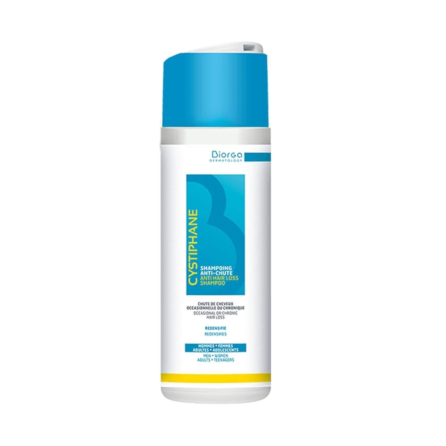 Biorga Cystiphane Anti-Hair Loss Shampoo, 200ml - Makkah Pharmacy