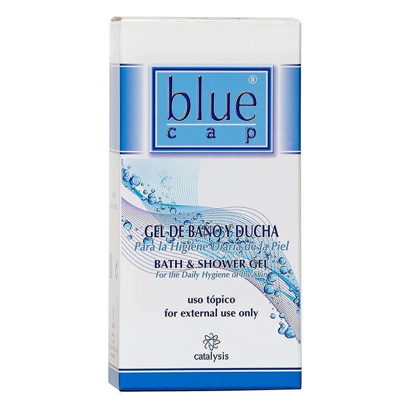 Blue Cap Shower Gel, 150ml - Makkah Pharmacy