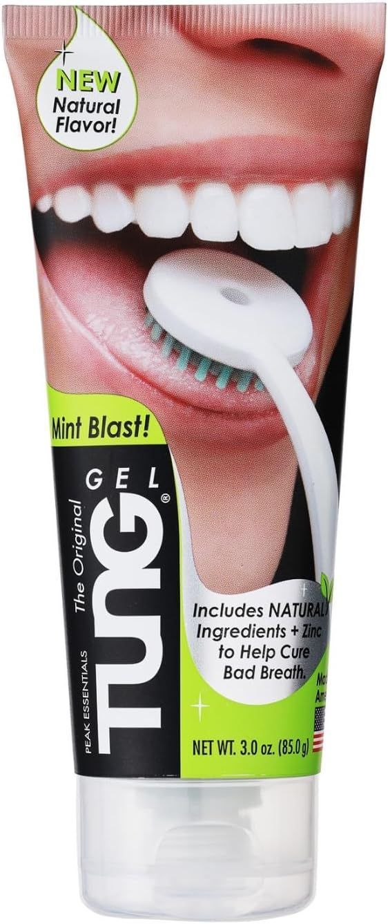 Tung Gel Fresh Herbal Tongue Cleaner - Makkah Pharmacy