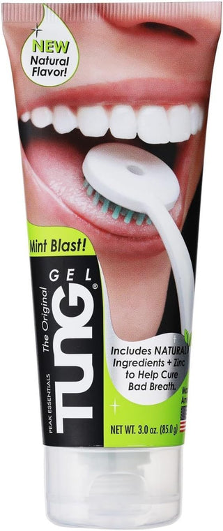 Tung Gel Fresh Herbal Tongue Cleaner - Makkah Pharmacy