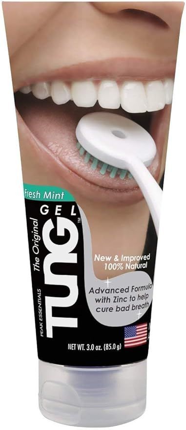 Tung Gel Fresh Herbal Tongue Cleaner - Makkah Pharmacy