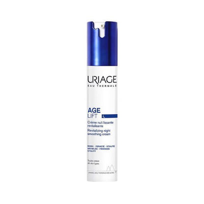 Uriage Age Lift Revitalizing Smoothing Night Cream, 40ml - Makkah Pharmacy