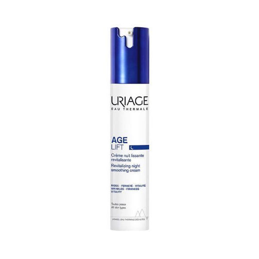 Uriage Age Lift Revitalizing Smoothing Night Cream, 40ml - Makkah Pharmacy