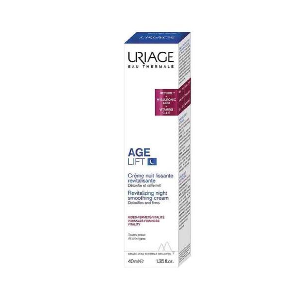 Uriage Age Lift Revitalizing Smoothing Night Cream, 40ml - Makkah Pharmacy
