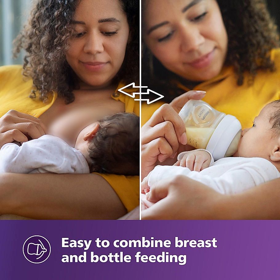 Philips Avent 3.0 Natural Koala Design Feeding Bottle 1+ Month, 260ml - Makkah Pharmacy