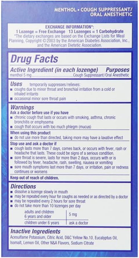 Nice Assorted Flavor 24 Lozenges - Makkah Pharmacy