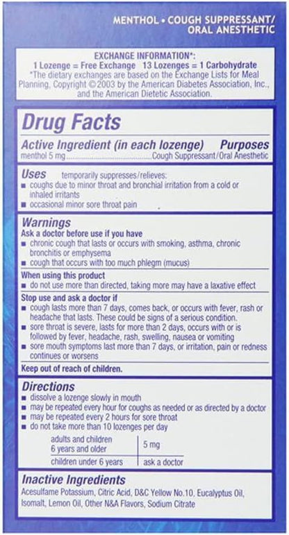 Nice Assorted Flavor 24 Lozenges - Makkah Pharmacy