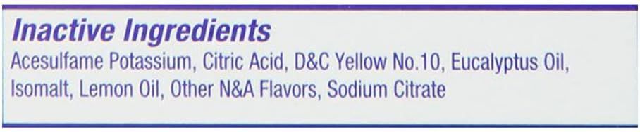 Nice Assorted Flavor 24 Lozenges - Makkah Pharmacy