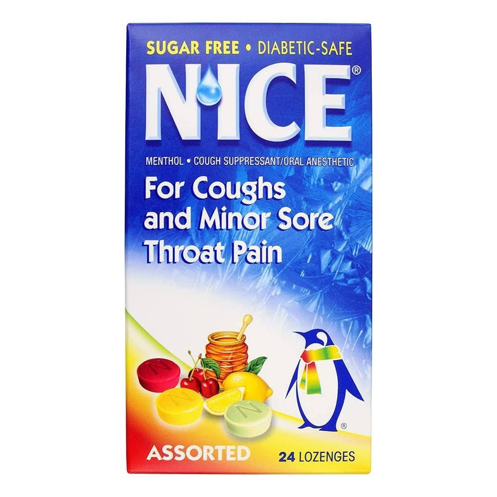 Nice Assorted Flavor 24 Lozenges - Makkah Pharmacy