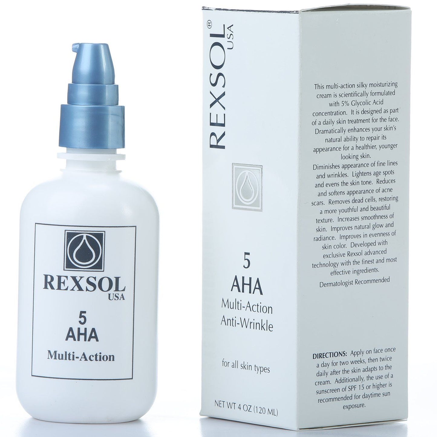 Rexsol 5 Aha Multi-Action Cream, 120ml - Makkah Pharmacy