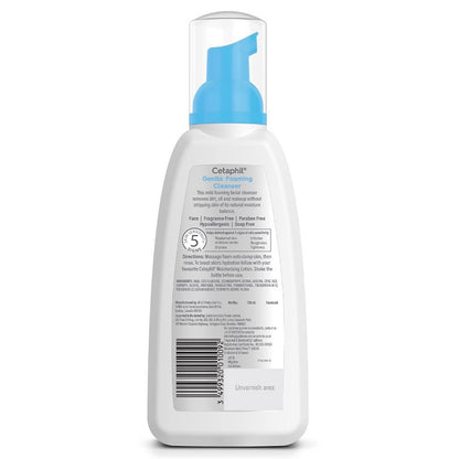 Cetaphil Gentle Skin Foaming Cleancer 236 ml - Makkah Pharmacy