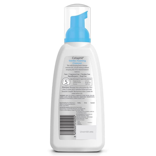 Cetaphil Gentle Skin Foaming Cleancer 236 ml - Makkah Pharmacy