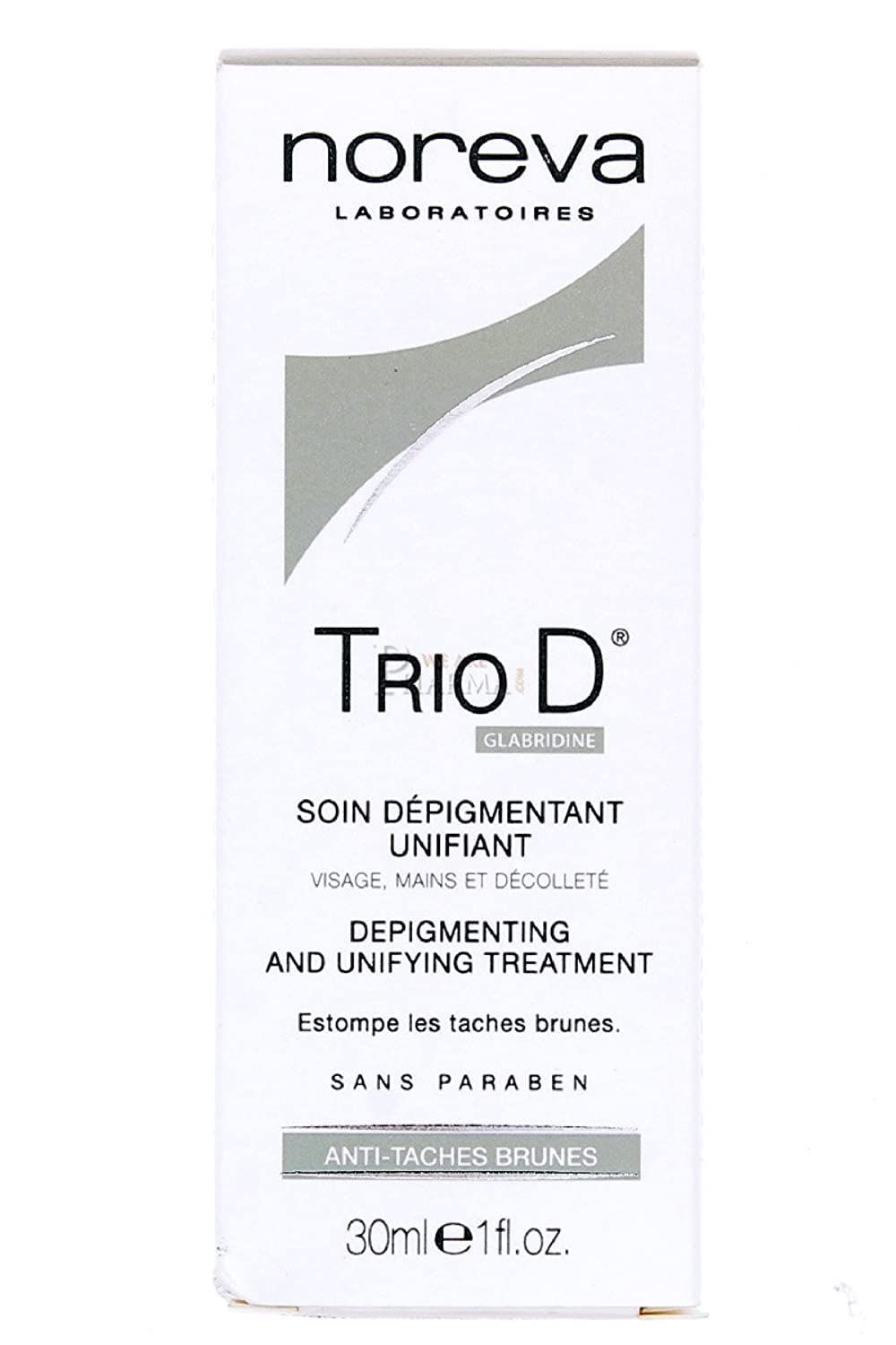 Noreva Trio D Depigmenting & Unifying Treatment, 30ml - Makkah Pharmacy