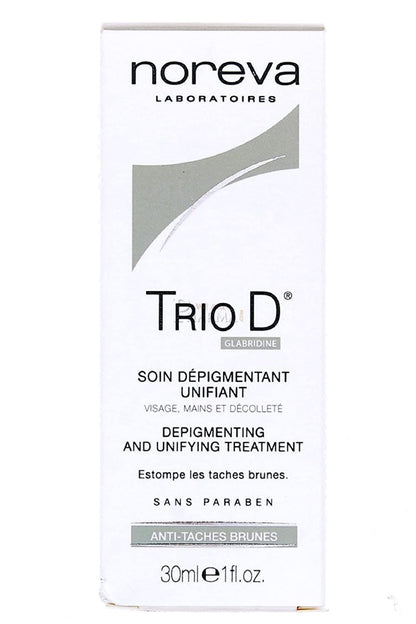 Noreva Trio D Depigmenting & Unifying Treatment, 30ml - Makkah Pharmacy