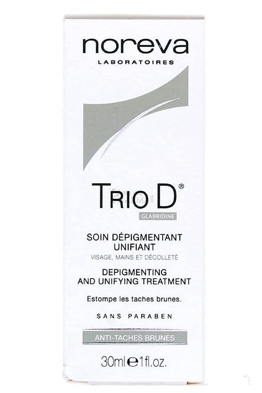 Noreva Trio D Depigmenting & Unifying Treatment, 30ml - Makkah Pharmacy
