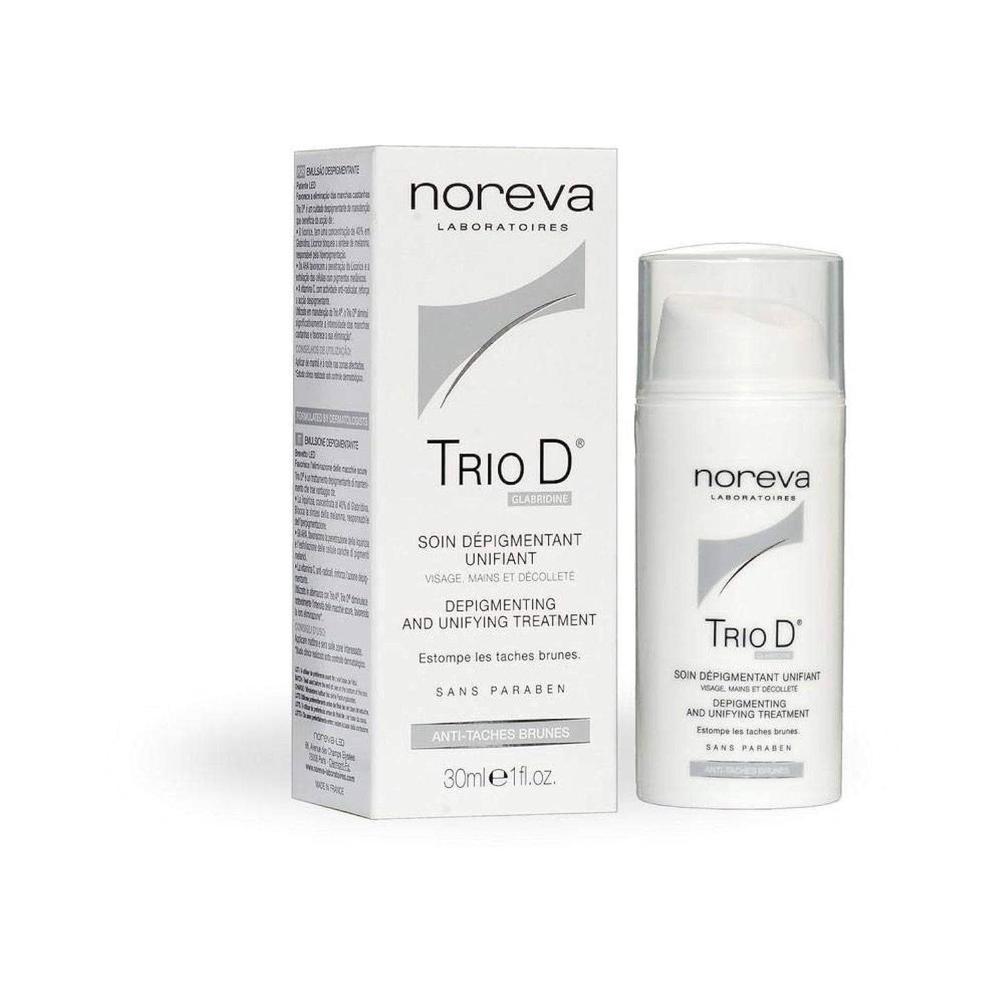 Noreva Trio D Depigmenting & Unifying Treatment, 30ml - Makkah Pharmacy