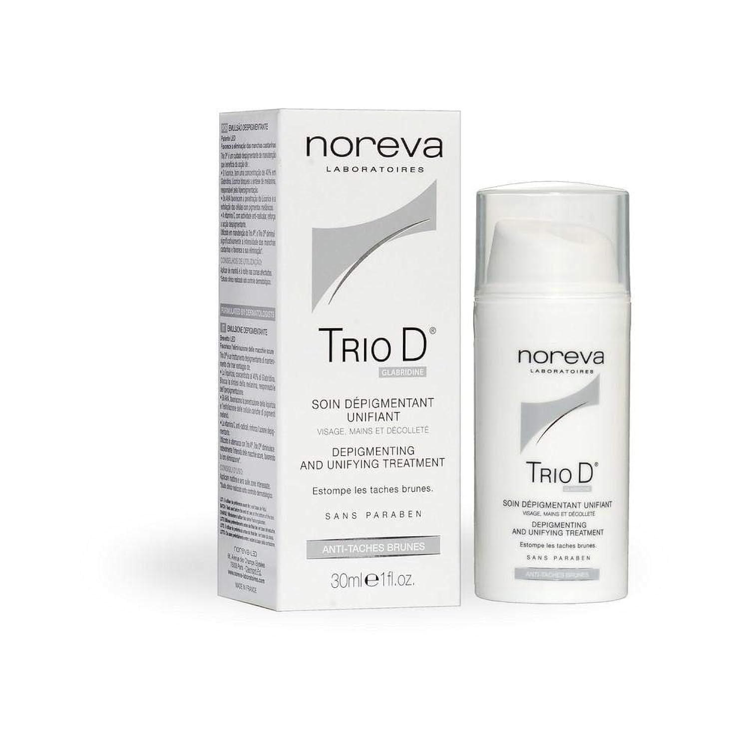 Noreva Trio D Depigmenting & Unifying Treatment, 30ml - Makkah Pharmacy