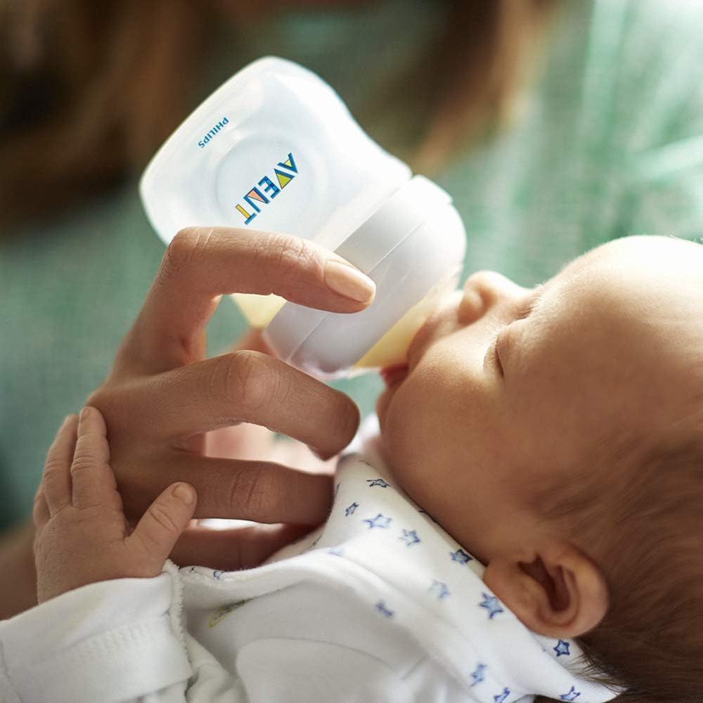 Philips Avent Natural 60ml Slow Flow Feeding Bottle (0+ Months), 1 Piece - Makkah Pharmacy