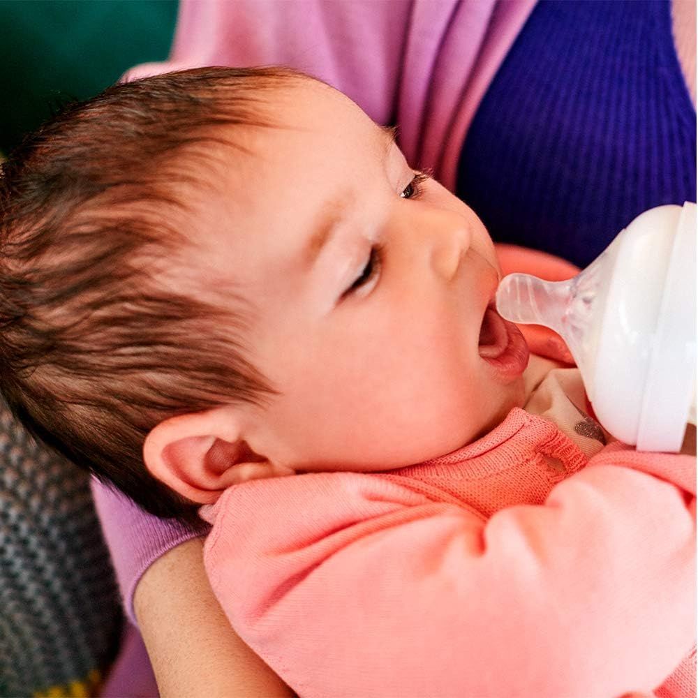 Philips Avent Natural 60ml Slow Flow Feeding Bottle (0+ Months), 1 Piece - Makkah Pharmacy