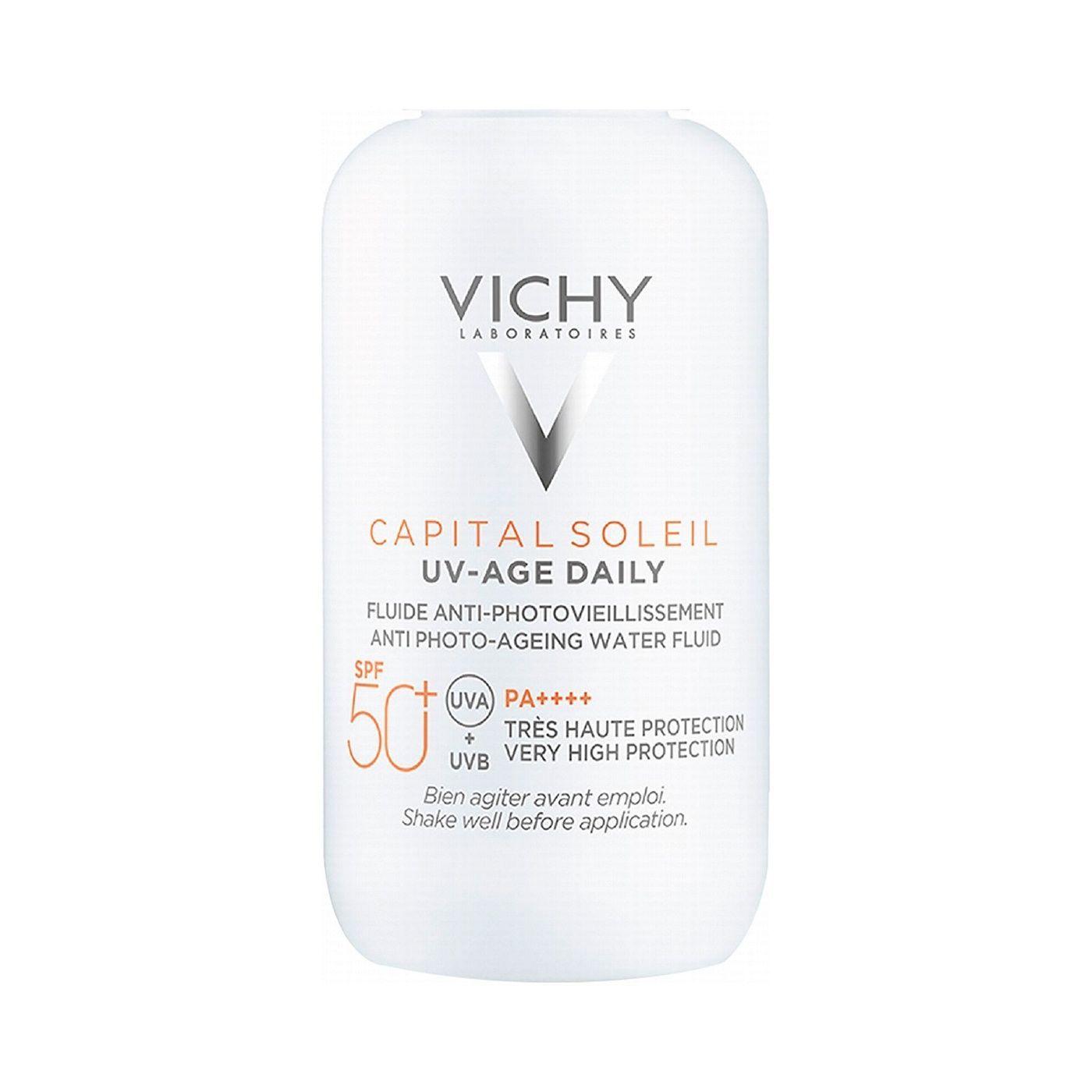 Vichy Capital Soleil UV - Age Anti Ageing Sunscreen SPF 50+ with Niacinamide, 40ml - Makkah Pharmacy