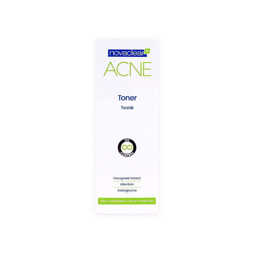 Novaclear Acne Oil Control Toner 150 ml - Makkah Pharmacy