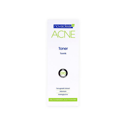 Novaclear Acne Oil Control Toner 150 ml - Makkah Pharmacy