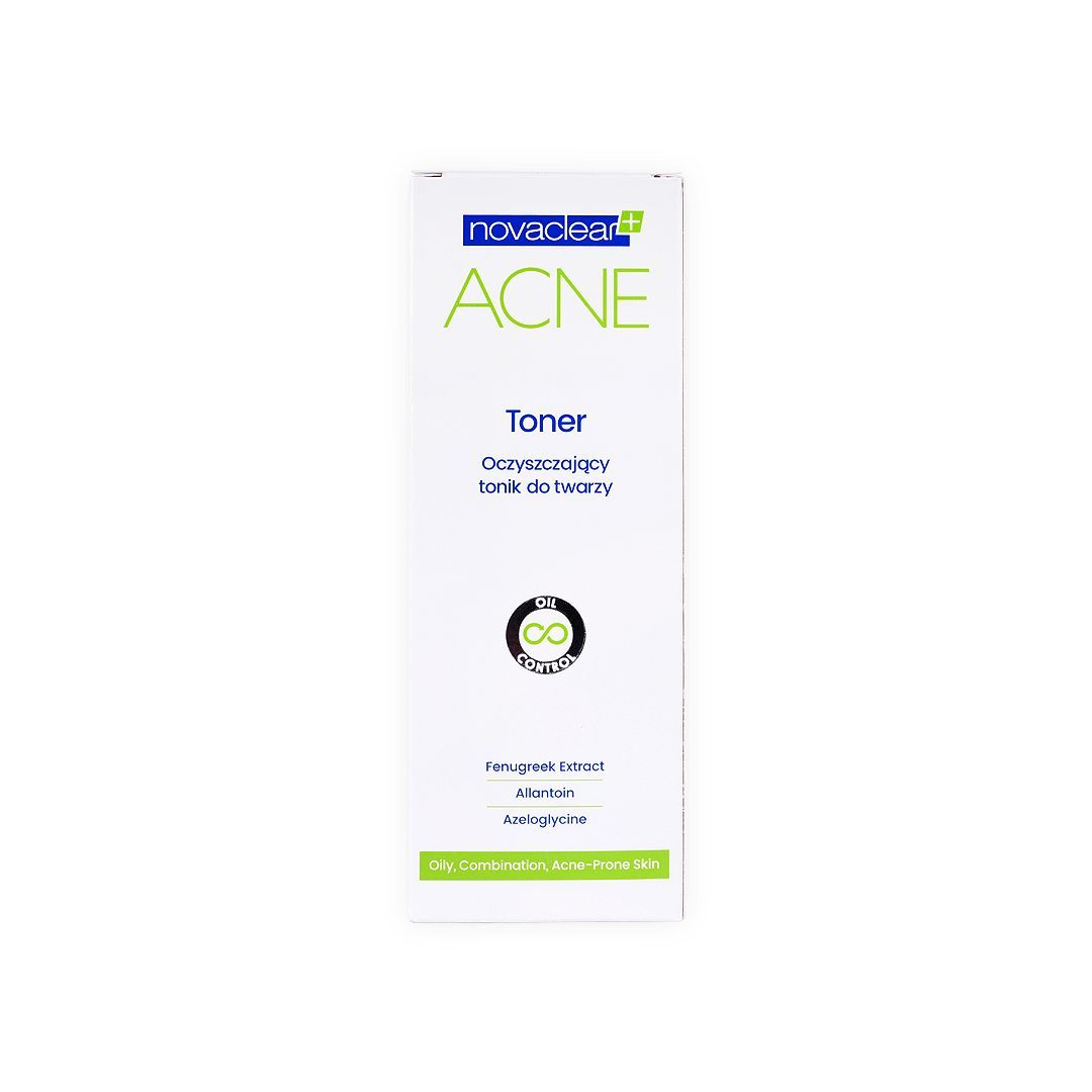 Novaclear Acne Oil Control Toner 150 ml - Makkah Pharmacy