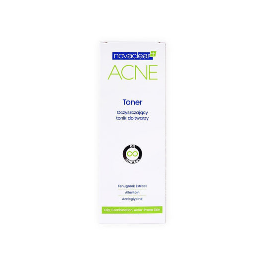 Novaclear Acne Oil Control Toner 150 ml - Makkah Pharmacy
