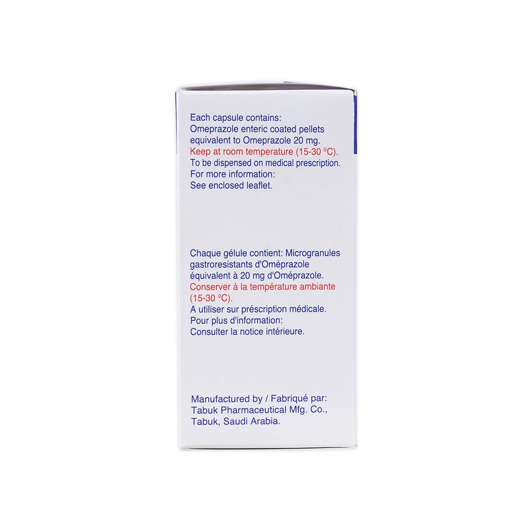 Omiz 20mg Omeprazole, 14 Capsules