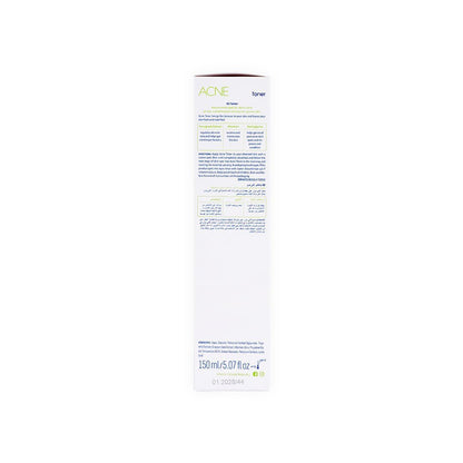 Novaclear Acne Oil Control Toner 150 ml - Makkah Pharmacy