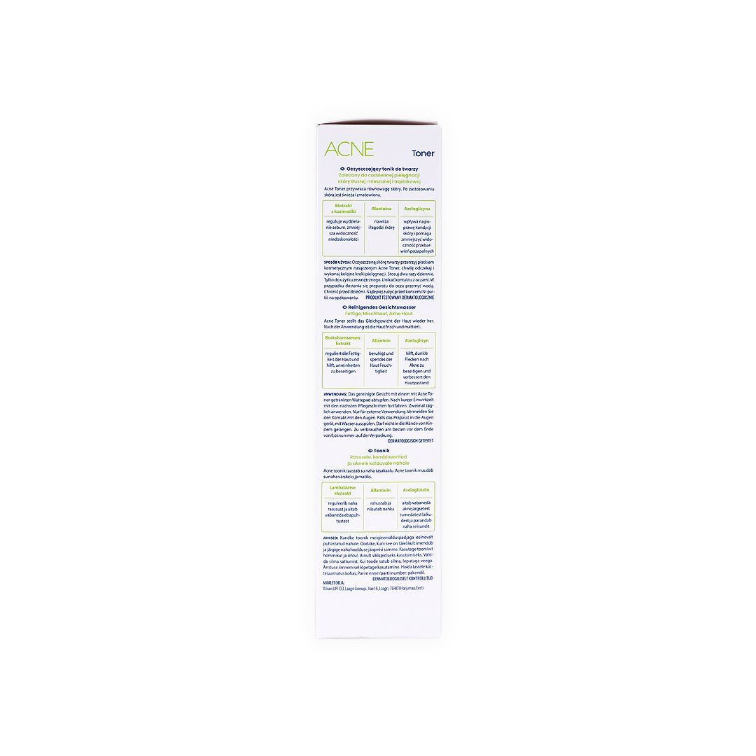 Novaclear Acne Oil Control Toner 150 ml - Makkah Pharmacy