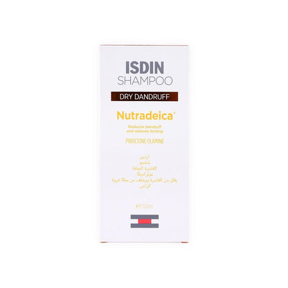 Isdin Anti-Dandruff & Anti-Itch Shampoo, 200ml - Makkah Pharmacy