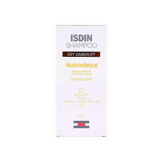 Isdin Anti-Dandruff & Anti-Itch Shampoo, 200ml - Makkah Pharmacy