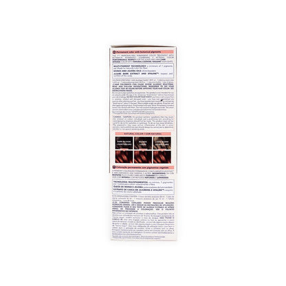 Phyto Paris Permanent Hair Color with Botanical Pigments Golden Copper Blonde 7.43, 1 Pack - Makkah Pharmacy