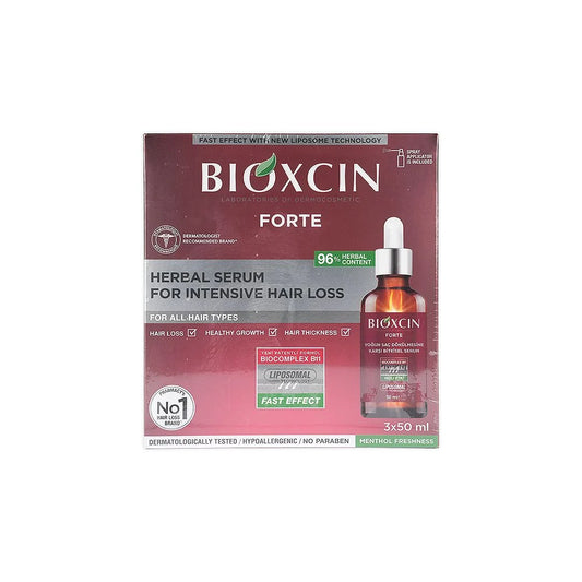 Bioxcin Forte Herbal Serum Intensive Hair Loss 3x50ml No.12523