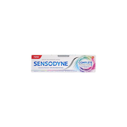 Sensodyne Complete Protection Plus Whitening Toothpaste, 75ml - Makkah Pharmacy