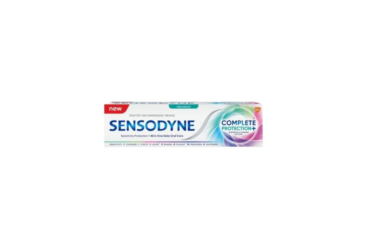 Sensodyne Complete Protection+ Fresh Breath Toothpaste 75 ml - Makkah Pharmacy
