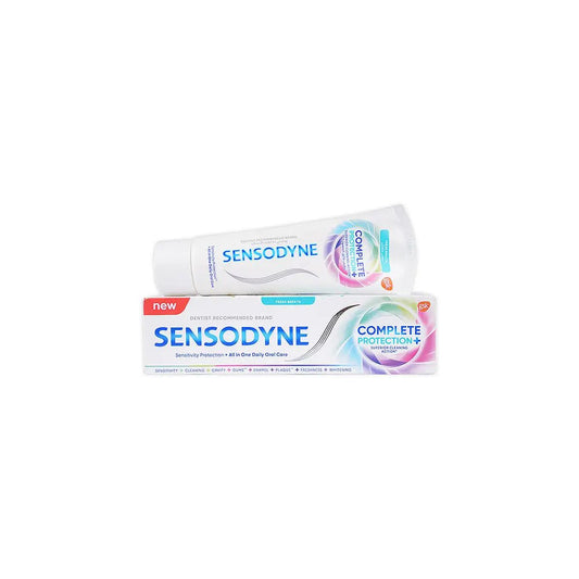 Sensodyne Complete Protection+ Fresh Breath Toothpaste 75 ml - Makkah Pharmacy
