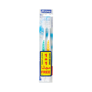 Trisa Pearl White Medium Toothbrush Medx - Makkah Pharmacy
