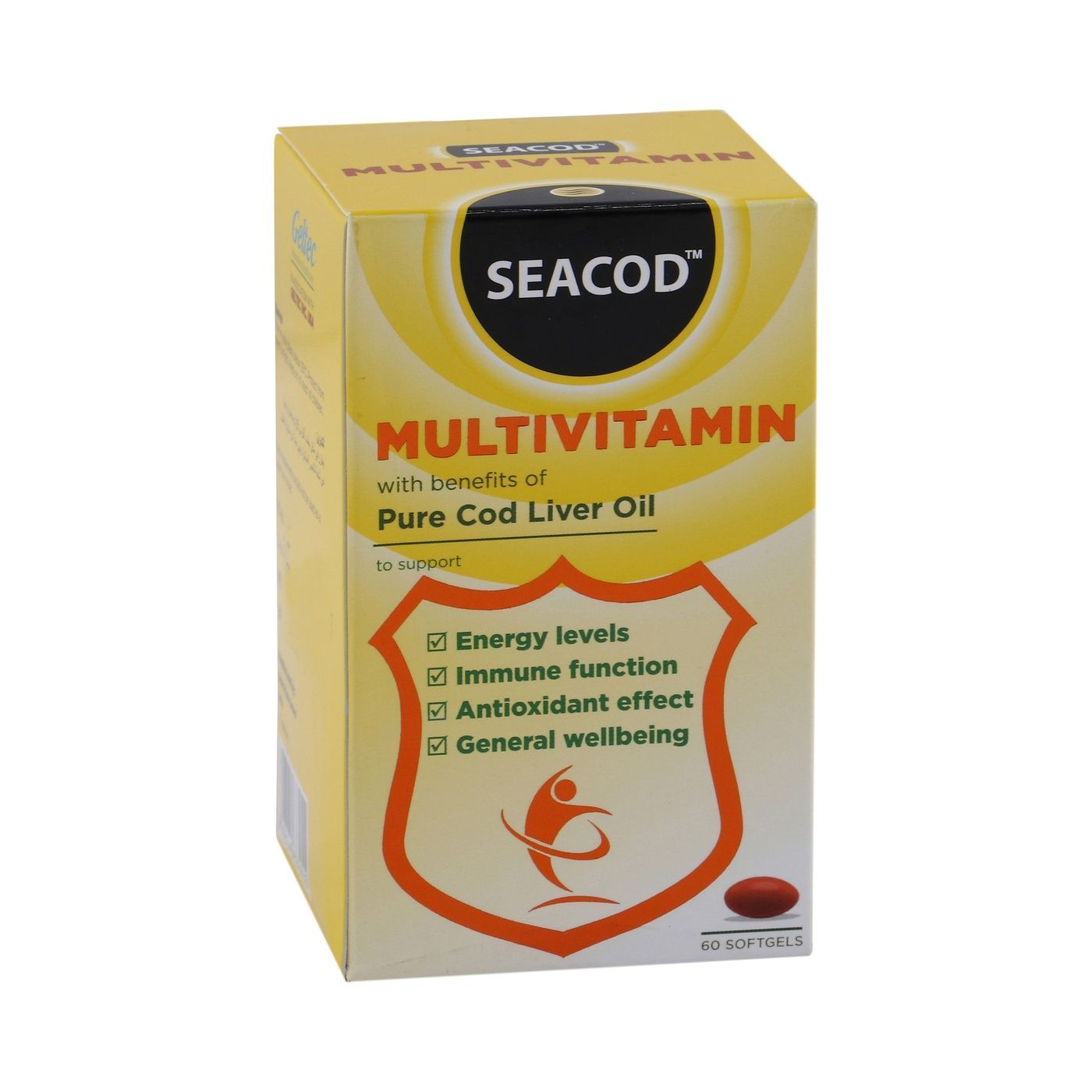 Seacod Cod Liver Oil Multivitamins, 300G - Makkah Pharmacy