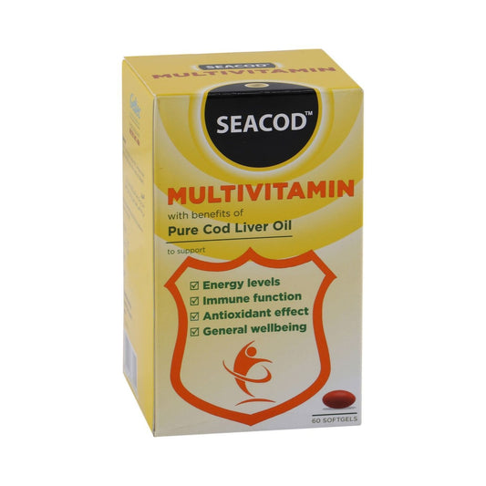 Seacod Cod Liver Oil Multivitamins, 300G - Makkah Pharmacy