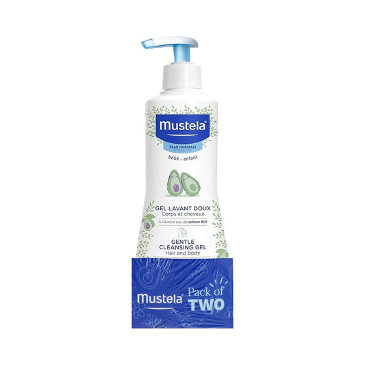 Mustela Gentle Cleansing Gel, 2x500ml - Makkah Pharmacy