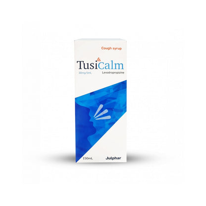 Tusicalm Syrup 150Ml - Makkah Pharmacy