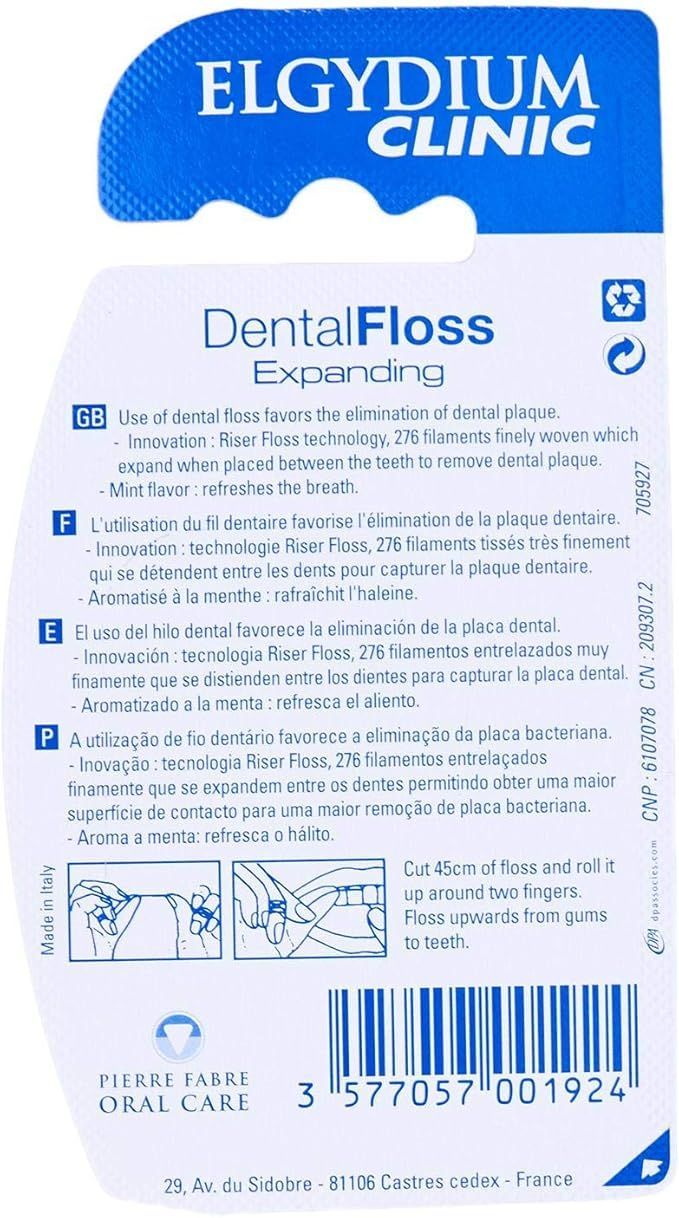Elgydium Expanding Flosses 25m - Makkah Pharmacy