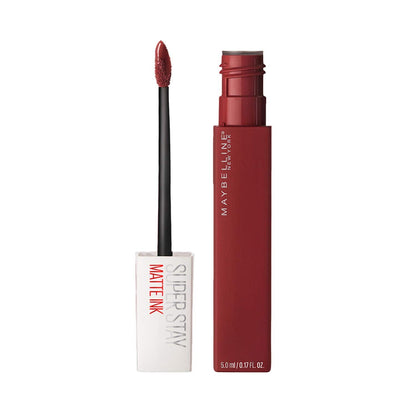 Maybelline Super Stay Matte Ink Liquid Lipstick Voyager 50, 1 Piece - Makkah Pharmacy