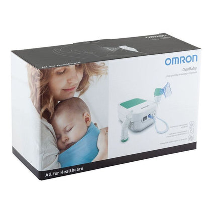 Omron Duobaby Compressor Nebulizer With Nasal Aspirator, 1 Piece