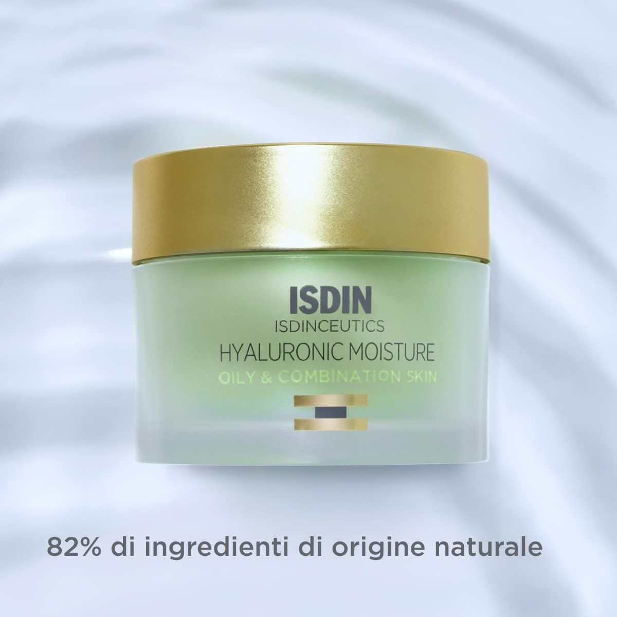 Isdin Isdinceutics Prevent Hydrating, Mattifying & Oil Control Face Cream with Hyaluronic Acid for Oily & Combination Skin, 50g - Makkah Pharmacy