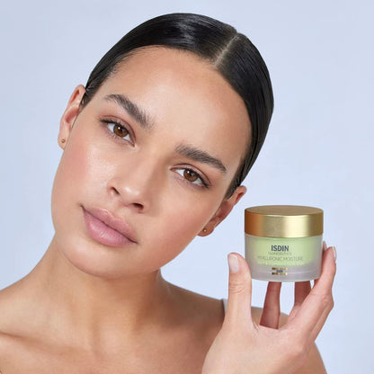 Isdin Isdinceutics Prevent Hydrating, Mattifying & Oil Control Face Cream with Hyaluronic Acid for Oily & Combination Skin, 50g - Makkah Pharmacy
