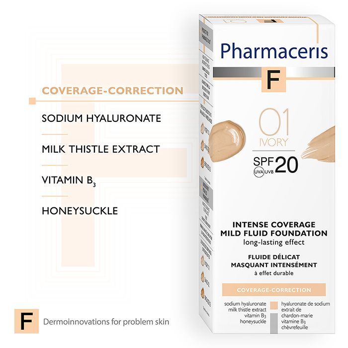 Pharmaceris mild fluid foundation 30ml